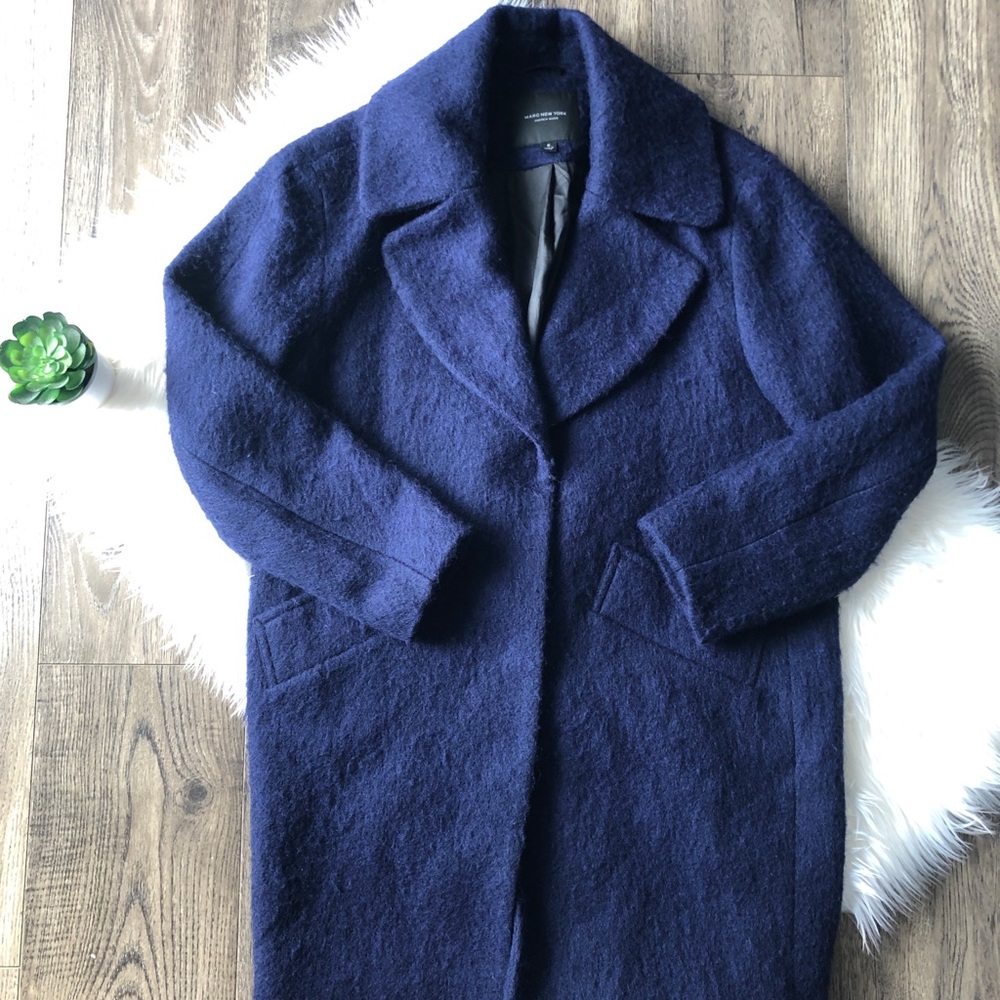 Andrew Marc - Paige Boucle Wool Coat